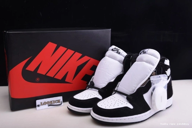 Cheap Husky High Air Panda CD0461-007 OG 1 Retro Jordan 0809